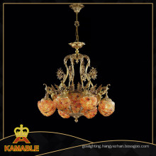 Luxury Decoration Pendant Lamp Brass Chandelier Lighting (MD0808-8+3)